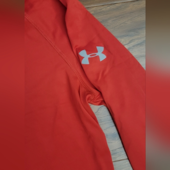 Los Angeles Angels Baseball MLB Men's Red Size L Under Armour 1/2 Zip Pullover - Picture 7 of 11